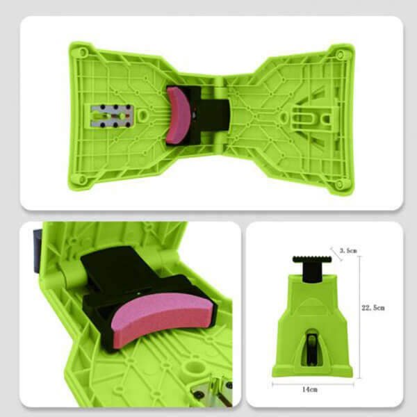 Compact chainsaw sharpener - Sawster - AI WEB SHOP