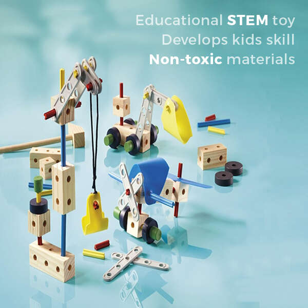 A set of construction toys - Ingeno - AI WEB SHOP