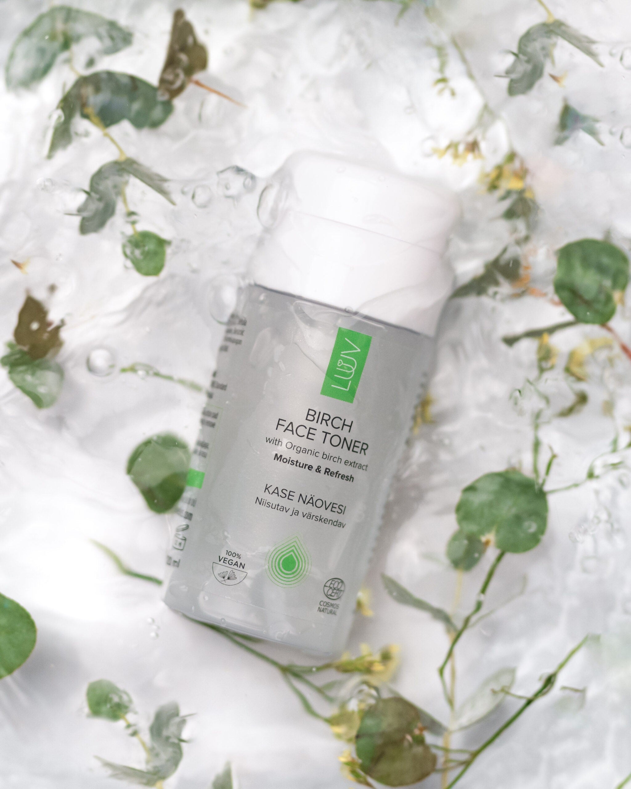 Birch Face Toner COSMOS, 120 ml