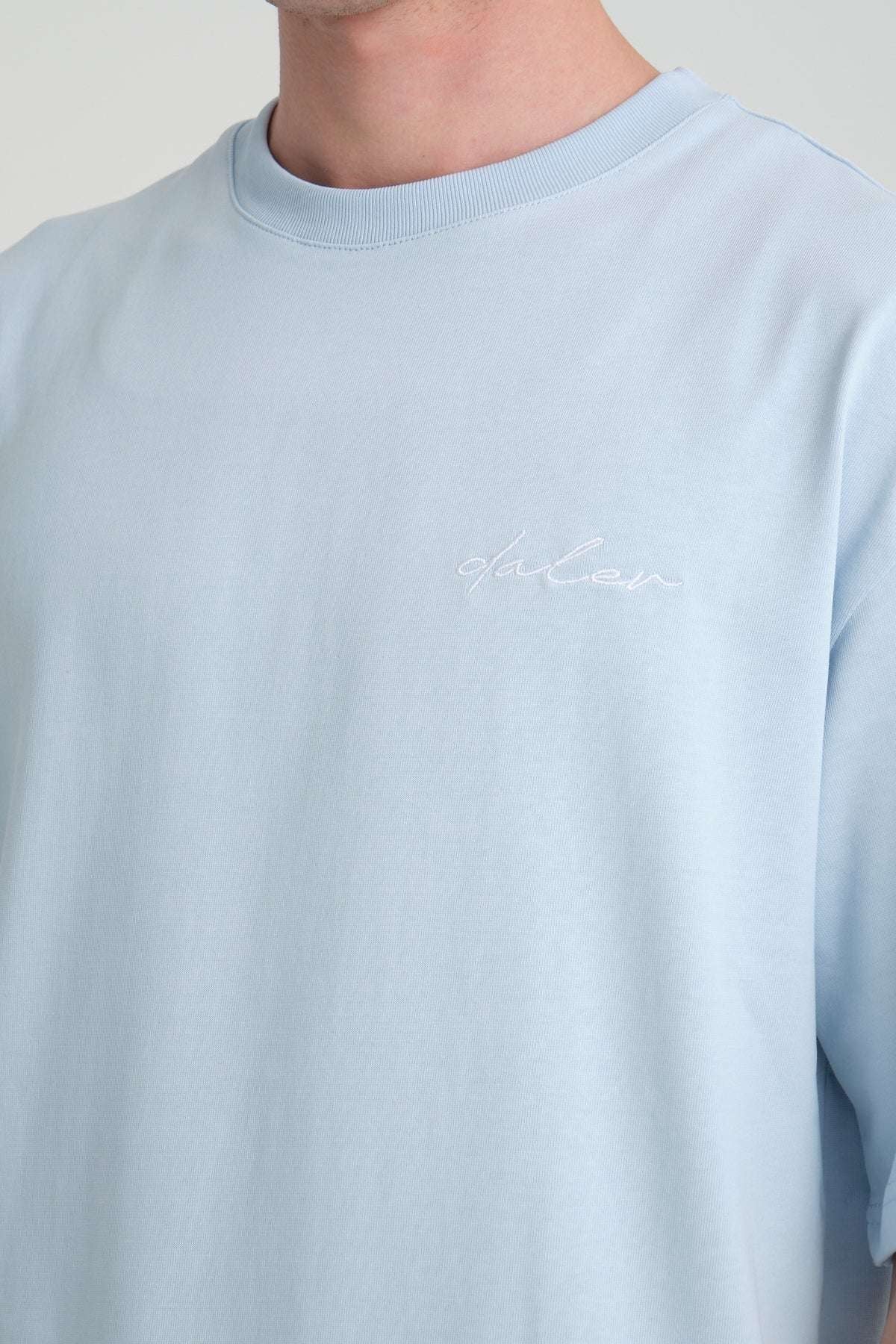 Heavyweight T-Shirt - Baby Blue