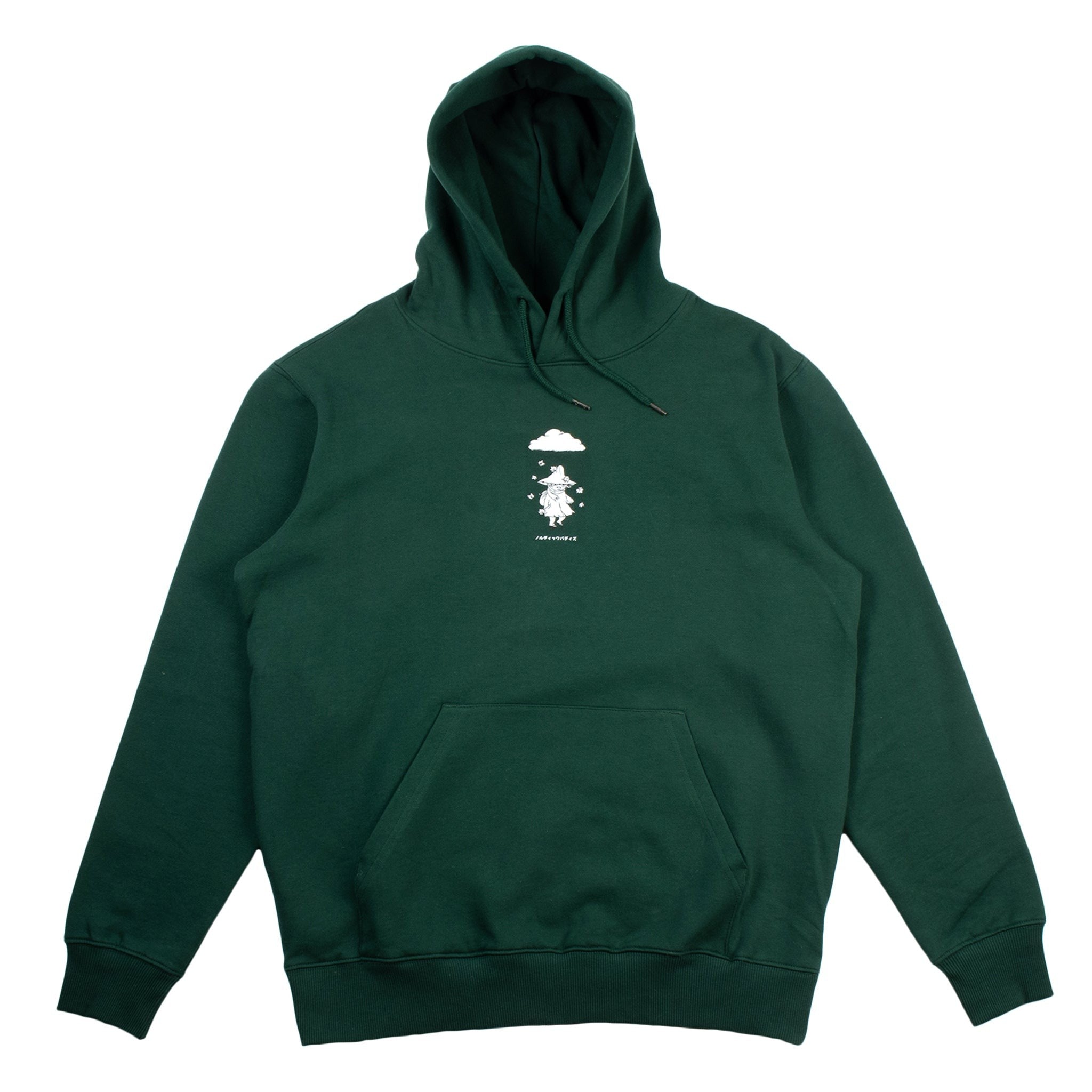 Premium Cotton Hoodie - Snufkin