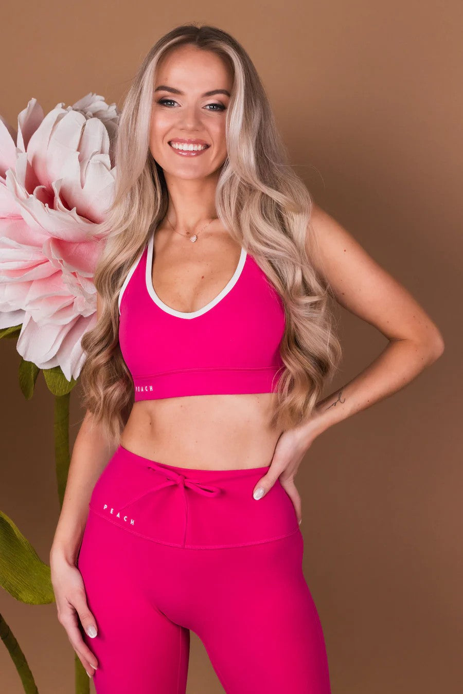 Sports Bra 'Raspberry Dream'